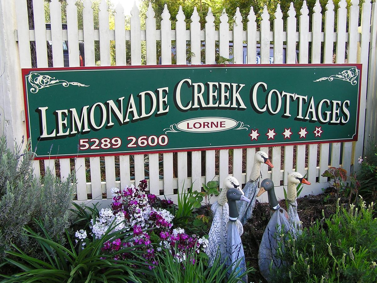 Lemonade Creek Cottages Lorne Exteriör bild