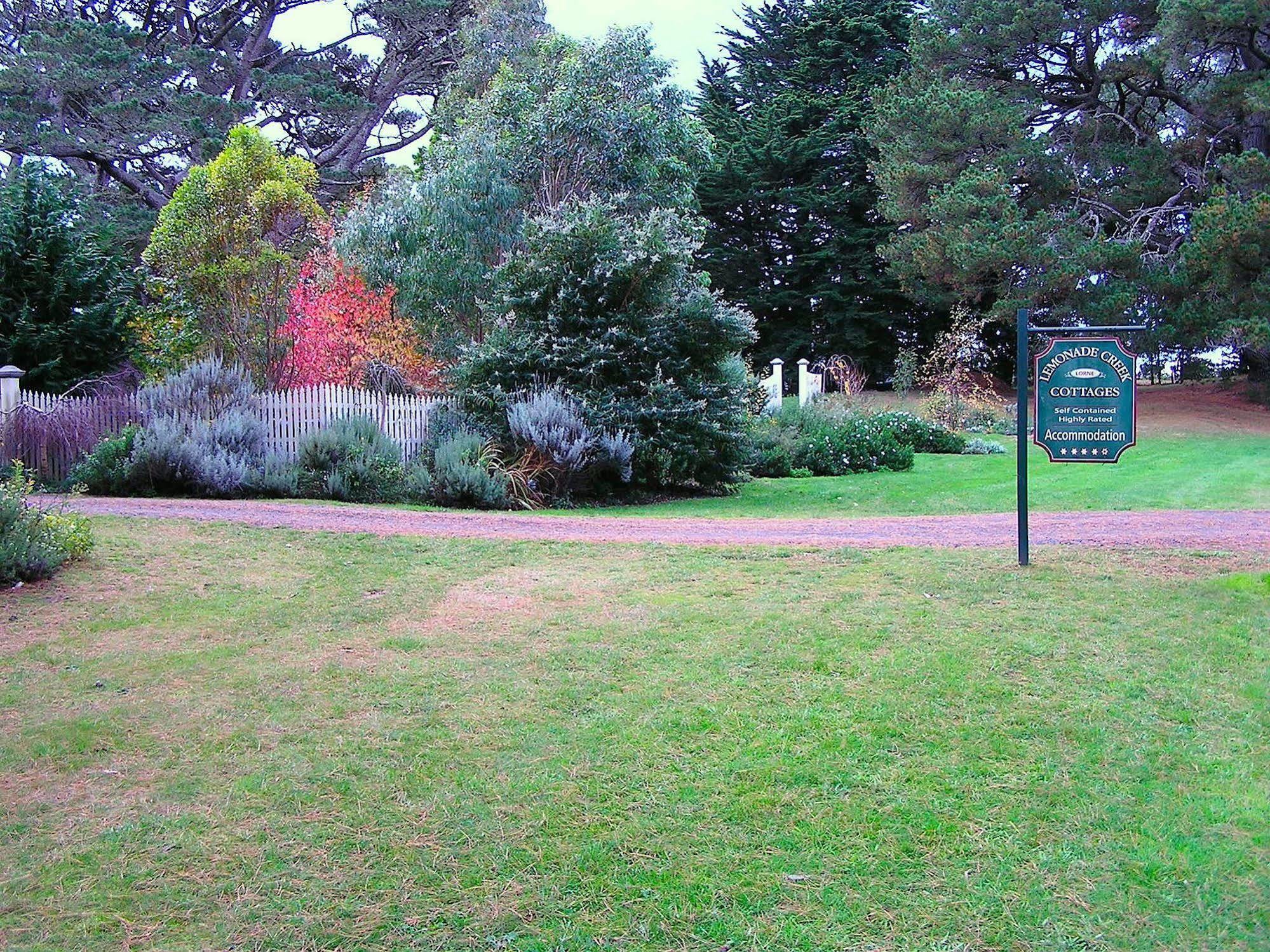 Lemonade Creek Cottages Lorne Exteriör bild